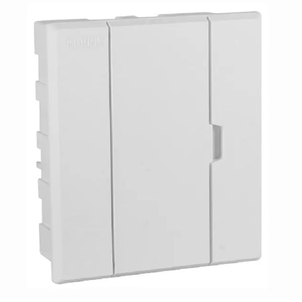 Quadro De Distribuição De Embutir Astra 6 A 8 Disjuntores Com Barramento