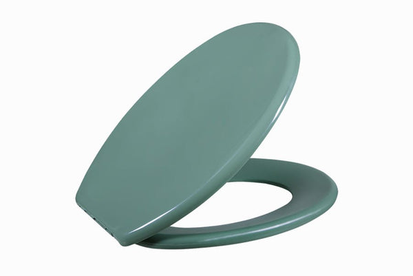 Assento Sanitário Oval Astra Soft Verde