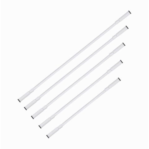 Varão de Alumínio Extensível para Cortina Box 105-118cm