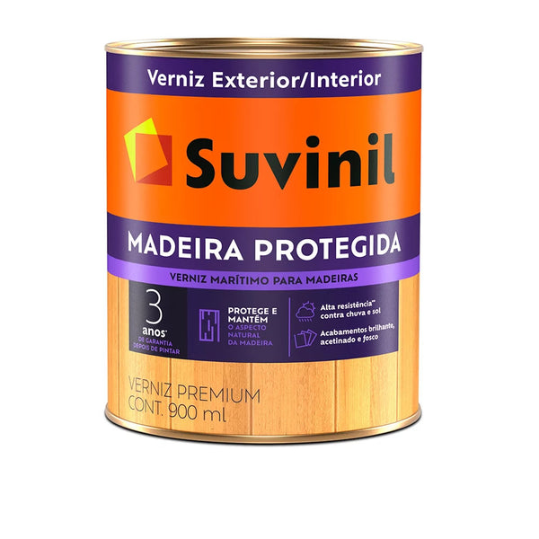 Verniz Marítimo Suvinil Brilhante 900ml