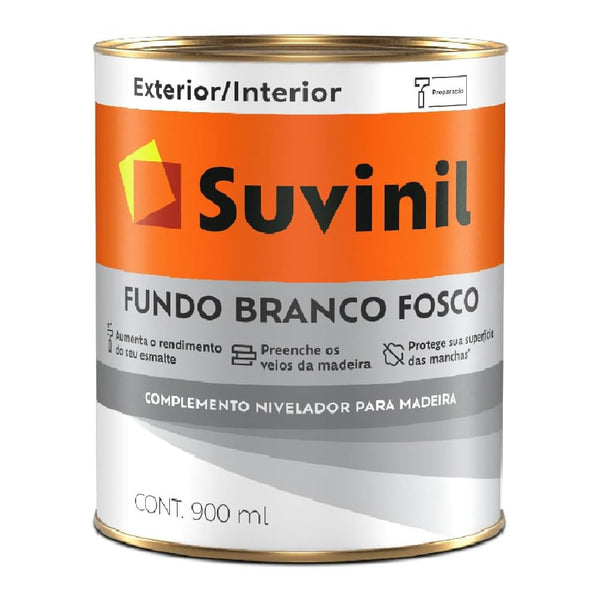 Fundo Branco Fosco Suvinil 900ml