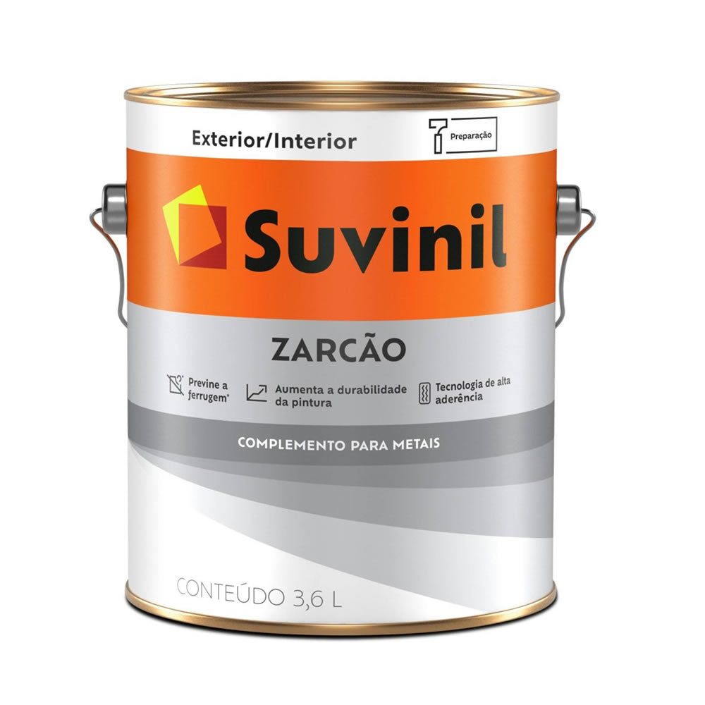 Zarcão Universal Suvinil 3,6 Litros
