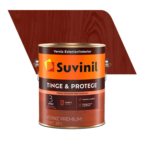 Verniz Tingidor Suvinil Mogno 3,6 Litros