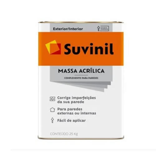 Massa Acrílica Suvinil 25kg