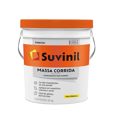 Massa Corrida Suvinil 25kg Balde