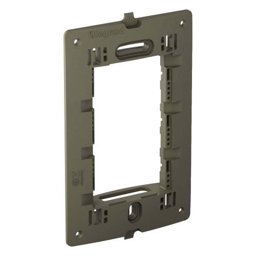 Suporte 4x2 Para 3 Módulos Pial Legrand Com Dimer