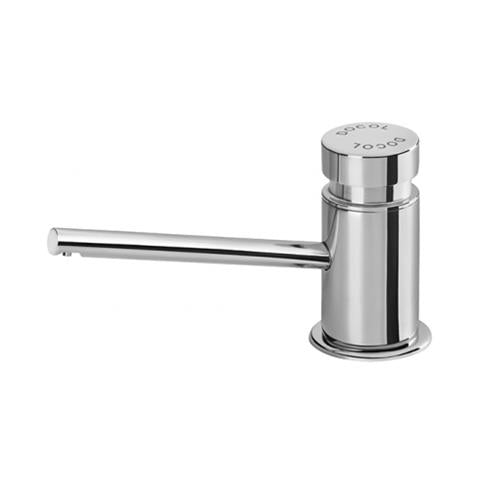 Dispenser Saboneteira Docol Pressmatic Cromado De Bancada