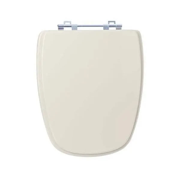 Assento Sanitário Mdf Laqueado Monte Carlo Sicmol Creme