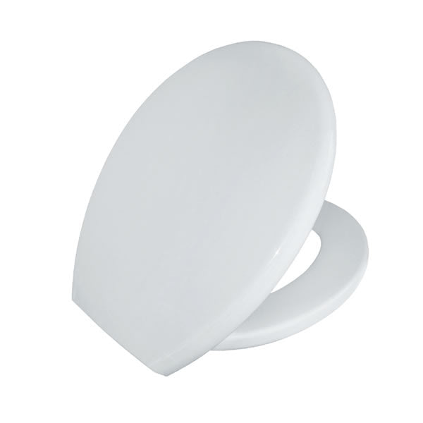 Assento Sanitário Almofadado Sicmol Délicat Oval Branco