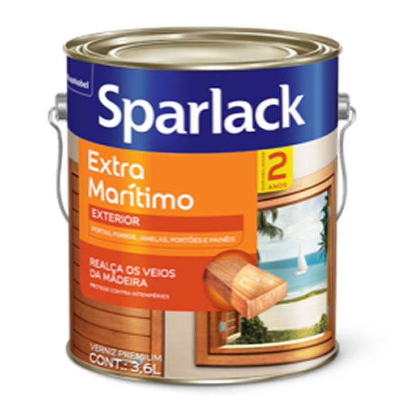 Verniz Sparlack Extra Marítimo Brilhante Akzo Nobel 3.6 Litros