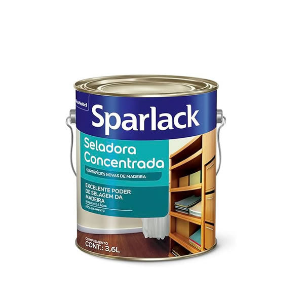 Seladora Concentrada Sparlack Acet 3.6l Transparente Akzo Nobel