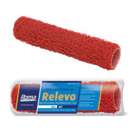 Rolo Para Textura Com Relevo 23cm Roma