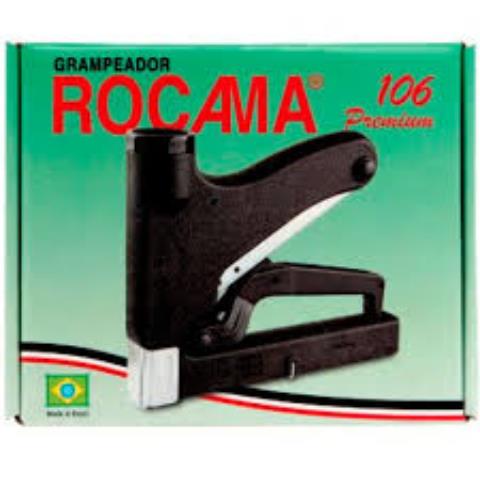 Grampeador Rocama Premium Mantr45 1/4 A 5/16