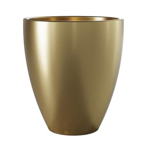 Vaso Cerâmico Frankfurt Ouro Japi Pote 10