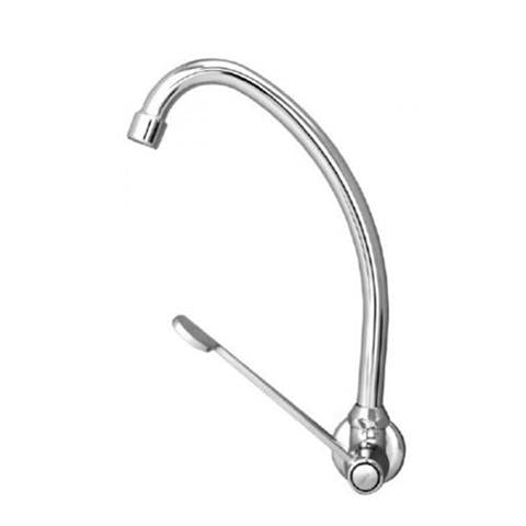 Torneira Cozinha Parede Meber 1165 C 58 Com Bica Móvel