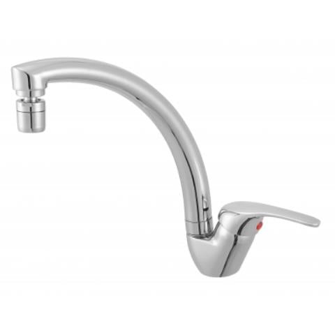 Misturador Monocomando Cozinha Meber Balcão 7001 C 55 Cromado