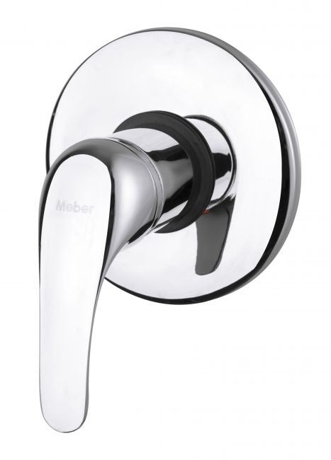 Misturador Monocomando Para Chuveiro Meber 2991 C 55 Bl