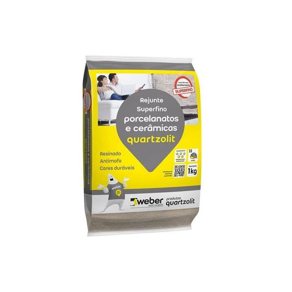 Rejunte Porcelurbano Quartzolit 1kg