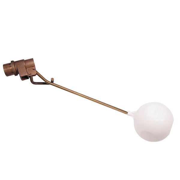 Torneira de Bóia Deca 112 1350 Metálica com Esfera Branca