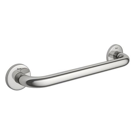 Barra de Apoio Deca Conforto 40cm Cromada em Metal