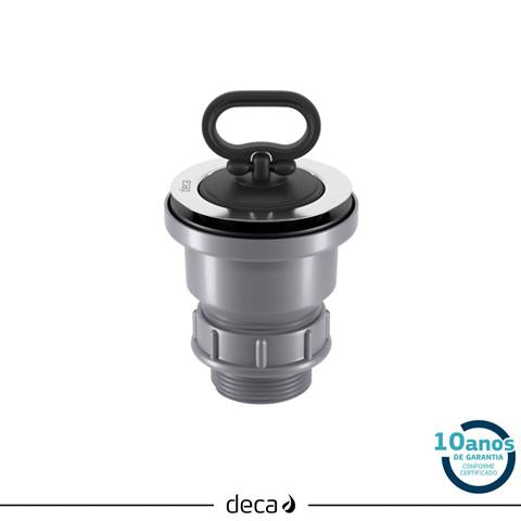 Válvula de Escoamento para Tanque sem Ladrão 1 1/4 e 1 1/2 Deca M
