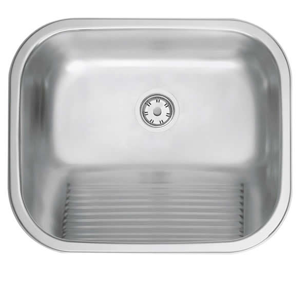 Cuba De Encaixe Tramontina Em Aço Inox 40x40cm Acetinado