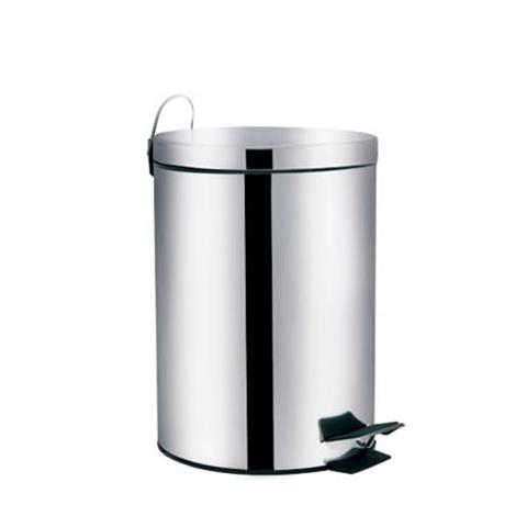Lixeira Ágata Aço Inox 5 Litros MOR