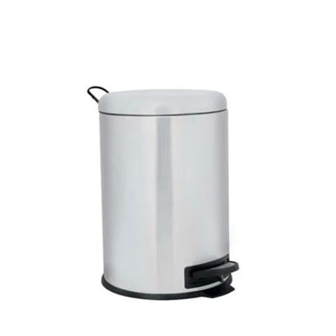 Lixeira Safira Inox 5 Litros