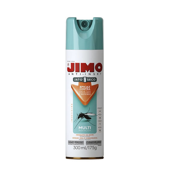 Inseticida Jimo Antiinset Jato Seco Aerossol 300ml