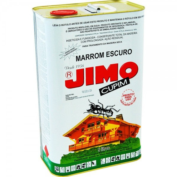 Cupim Jimo 5l Marrom Escuro