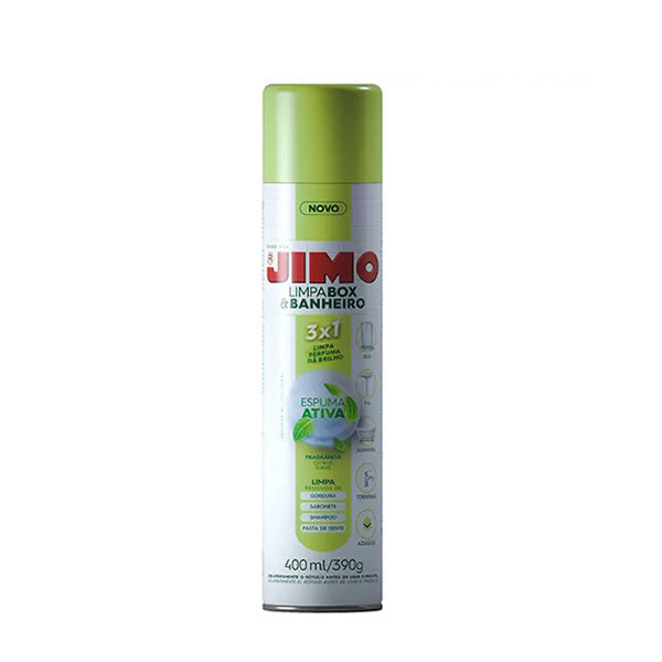 Limpa Box Banheiro Jimo Aerosol 400ml