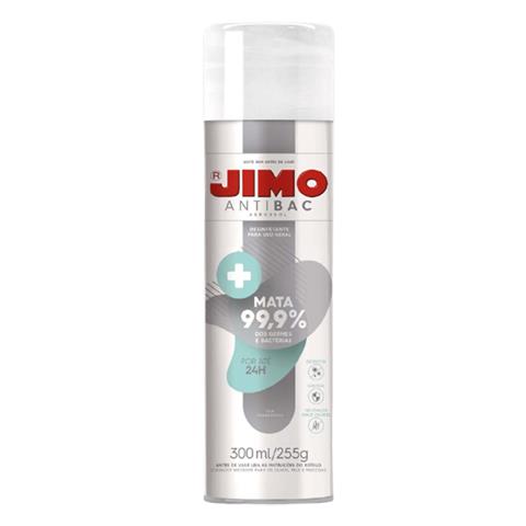 Desinfetante Aerosol Jimo Antibac 300ml Sem Fragrância