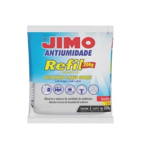 Refil Jimo Antiumidade Inodoro 200g