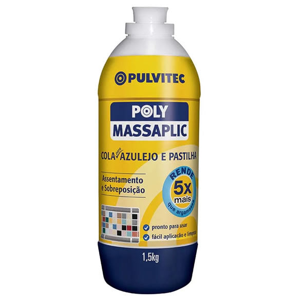 Cola Massaplic Para Azulejo E Pastilha 15kg