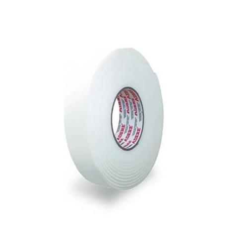 Fita Dupla Face Espuma Branca Adere 12mm X 15m Tapefix