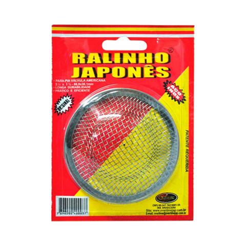 Ralo Japonês Inox Overtime 412x112mm