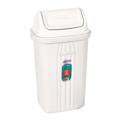 Lixeira Basculante Sanremo 10 Litros