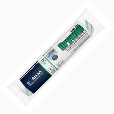 Rolo De Pintura Para Drywall Poliamida 23cm Pinceis Atlas