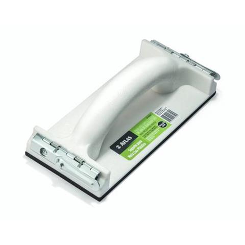 Suporte Manual Para Meia Lixa De Plástico Atlas 23x10,5cm