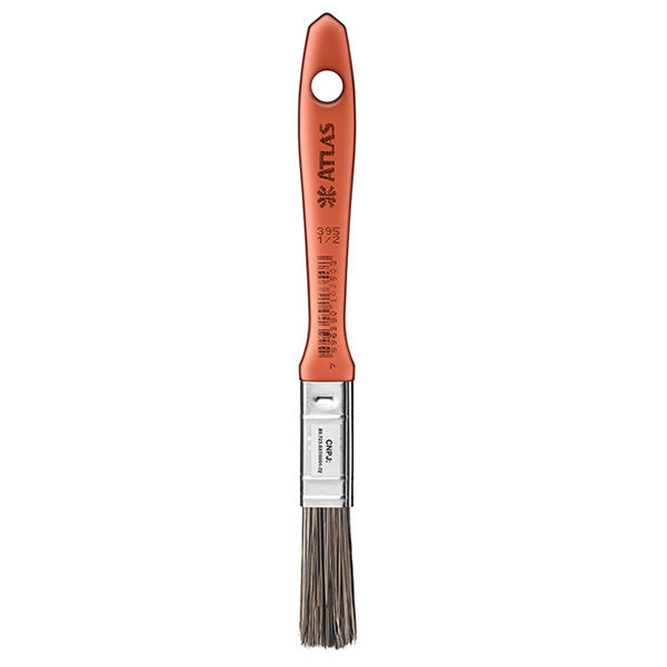 Pincel Trincha Atlas 1/2 Polegada Para Tinta Latex E Acrilica