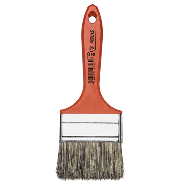 Pincel Atlas Para Pintura Látex E Acrílica 3 Polegadas