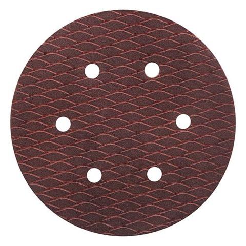 Disco Abrasivo De Papel Atlas 225mm Grão 320 Com 6 Furos