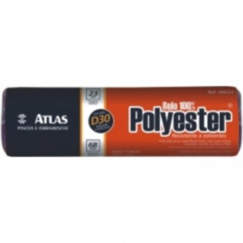 Rolo Poliéster Atlas 23cm 406/23 para Látex, Acrílica e Esmalte