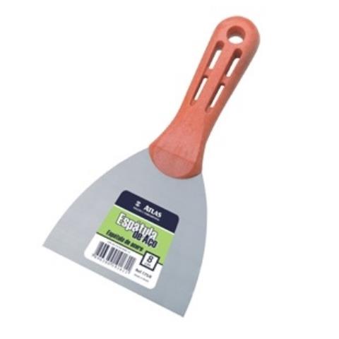Espátula de Aço Atlas 6cm Cabo PVC Ref. 175/6