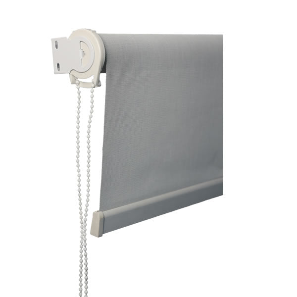 Persiana Rolo Solar Pinceis Atlas 120x260cm Cinza