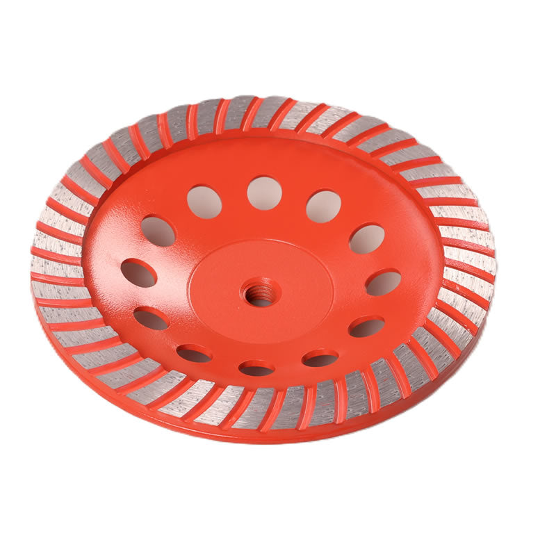 Disco Diamantado De Desbaste Turbo 180mm Atlas