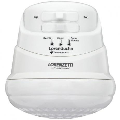 Chuveiro Lorenzetti Lorenducha 6800w 220v