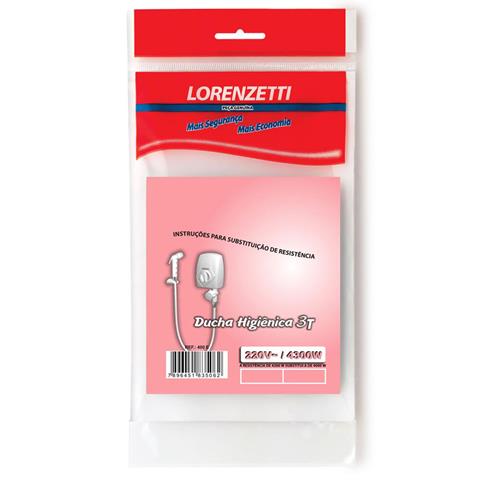 Resistência Lorenzetti para Ducha Higiênica 3 Temperaturas 220V 4300W