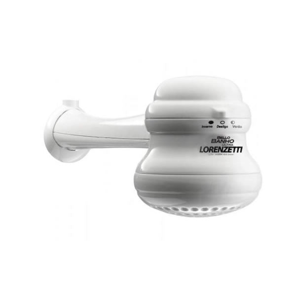 Chuveiro Lorenzetti Bello Banho 5500w 127v Branco
