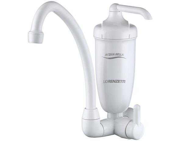 Filtro de Água com Torneira Acqua Bella Lorenzetti Branco